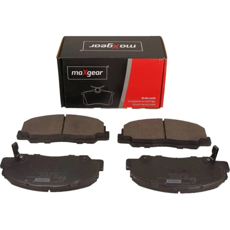 MAXGEAR Bremsbelagsatz 19-3411 Daihatsu P. Feroza/Rocky 2.8 D/Td 85-98 MAXGEAR Bremsbelagsatz 19-3411 Daihatsu P. Feroza/Rocky 2.8 D/Td 85-98