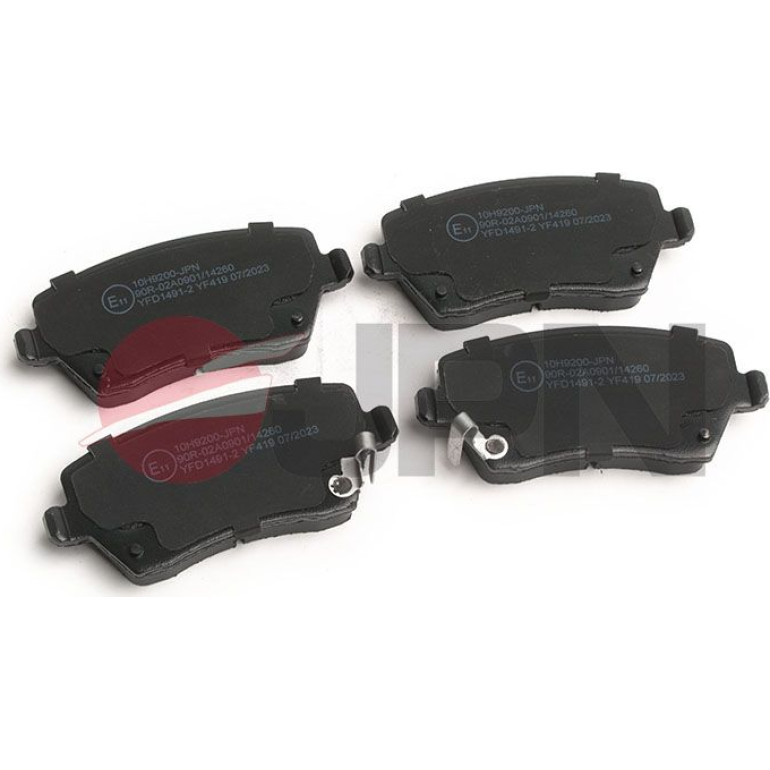 JPN Bremsbelagsatz, Scheibenbremse 10H9200-JPN JPN Bremsbelagsatz, Scheibenbremse 10H9200-JPN