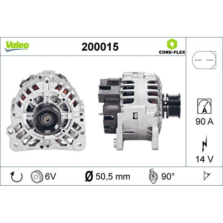VALEO Generator 200015