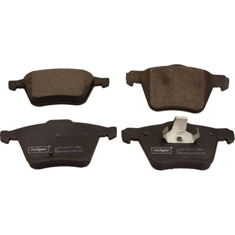 Bremsbelagsatz Volvo P. S60 10-/S80 06-/V60 10-/V70 07-/Xc70 07 19-1092 Bremsbelagsatz Volvo P. S60 10-/S80 06-/V60 10-/V70 07-/Xc70 07 19-1092