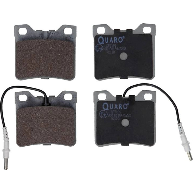 Bremsbelagsatz Db T. Vito 108-114 96 QP7191 Bremsbelagsatz Db T. Vito 108-114 96 QP7191