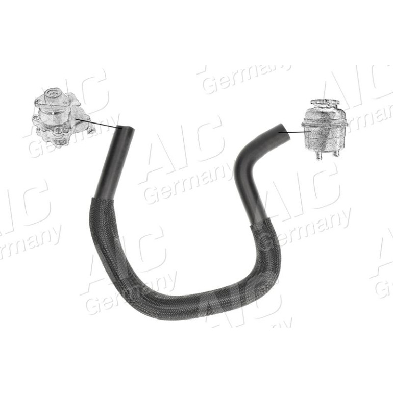Hydraulikschlauch, Lenkung 57944 Hydraulikschlauch, Lenkung 57944