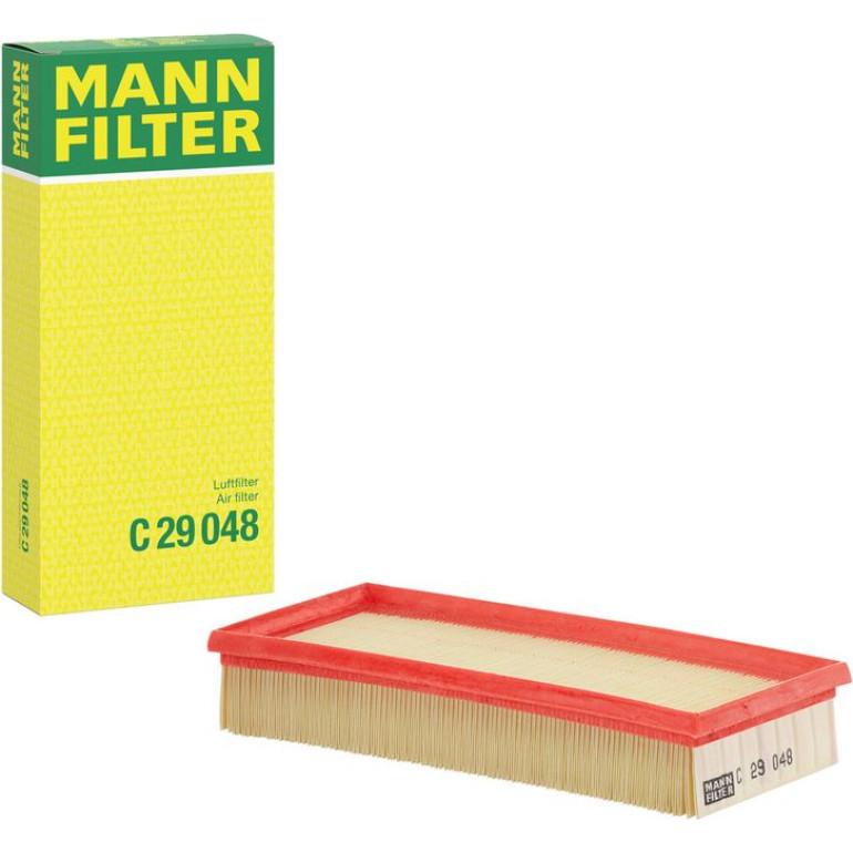 Mann & Hummel Luftfilter PKW C 29 048 Mann & Hummel Luftfilter PKW C 29 048