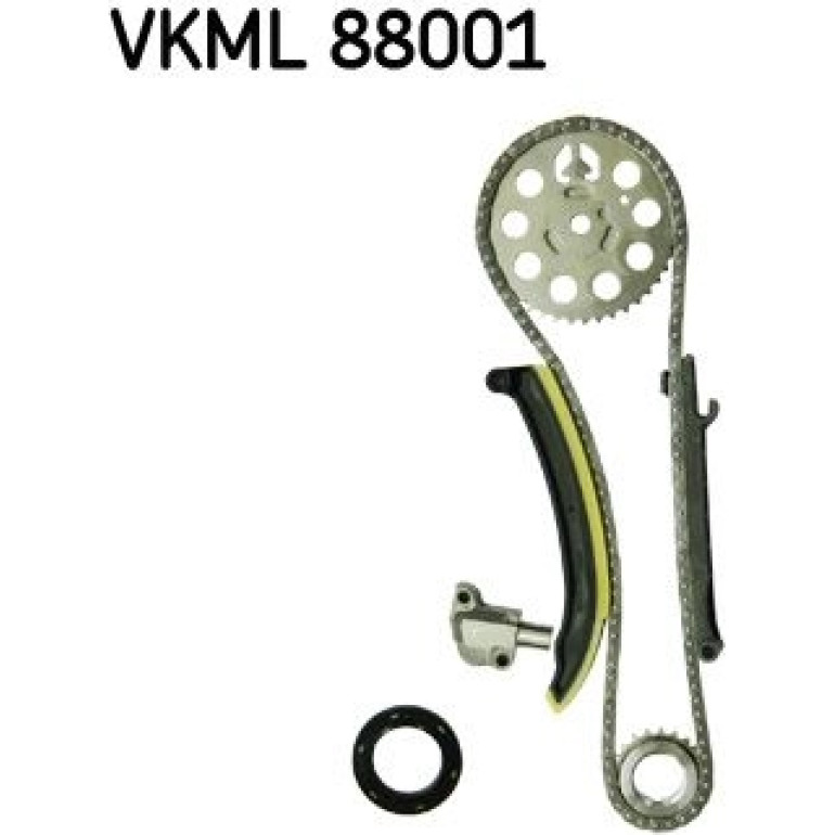 SKF Steuerkettensatz VKML 88001 SKF Steuerkettensatz VKML 88001
