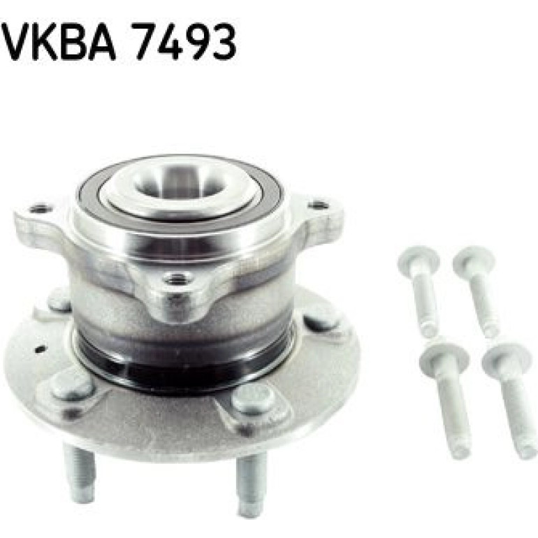 Radlagersatz VKBA 7493 Radlagersatz VKBA 7493