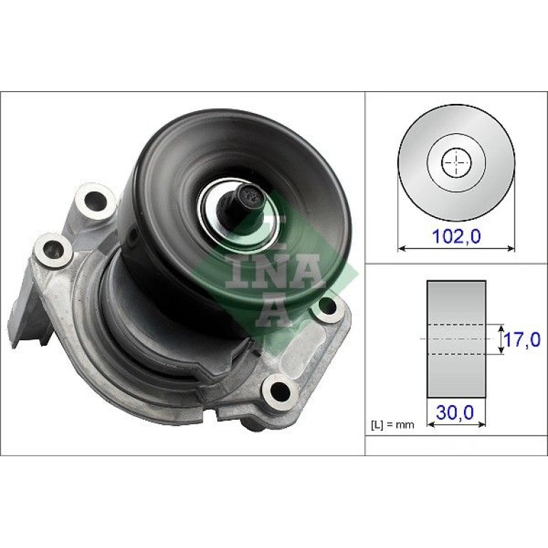 INA Spannarm, Keilrippenriemen 534 0350 10 INA Spannarm, Keilrippenriemen 534 0350 10