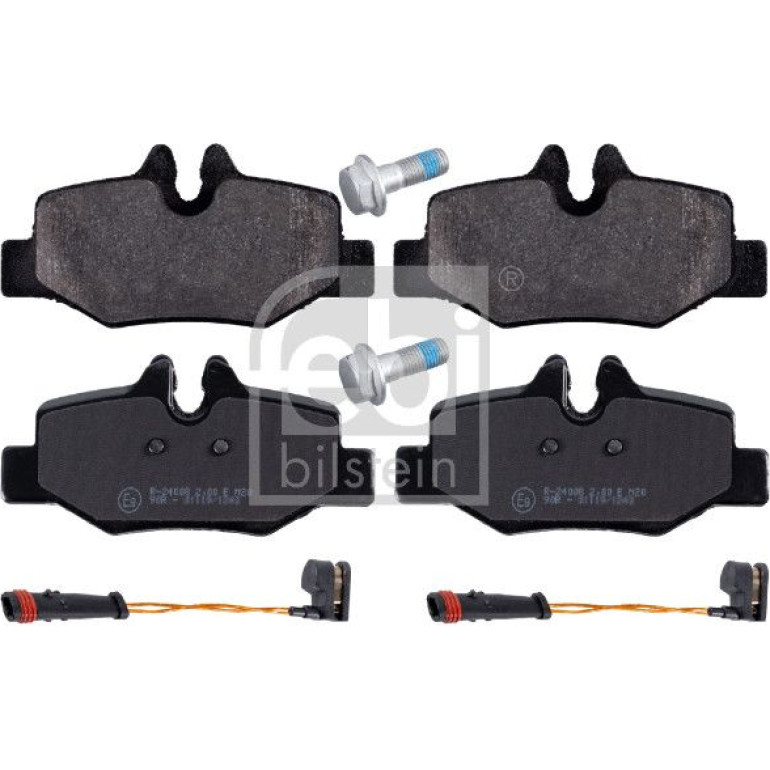FEBI BILSTEIN Bremsbeläge 16535 FEBI BILSTEIN Bremsbeläge 16535