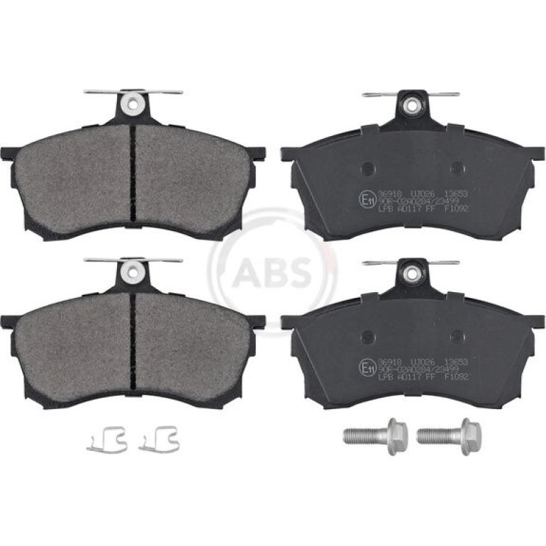 A.B.S. Bremsbeläge 36918 A.B.S. Bremsbeläge 36918