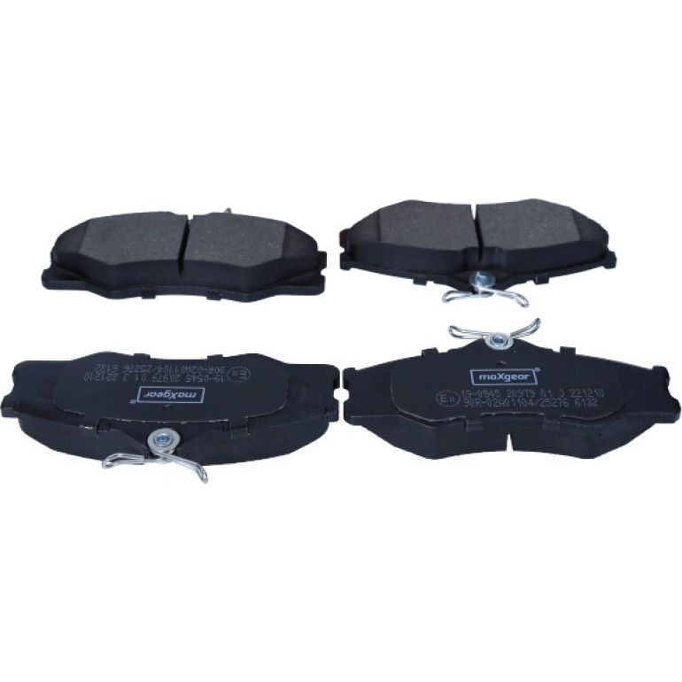 Bremsbelagsatz Vw P. T2 85-92 19-0545 Bremsbelagsatz Vw P. T2 85-92 19-0545