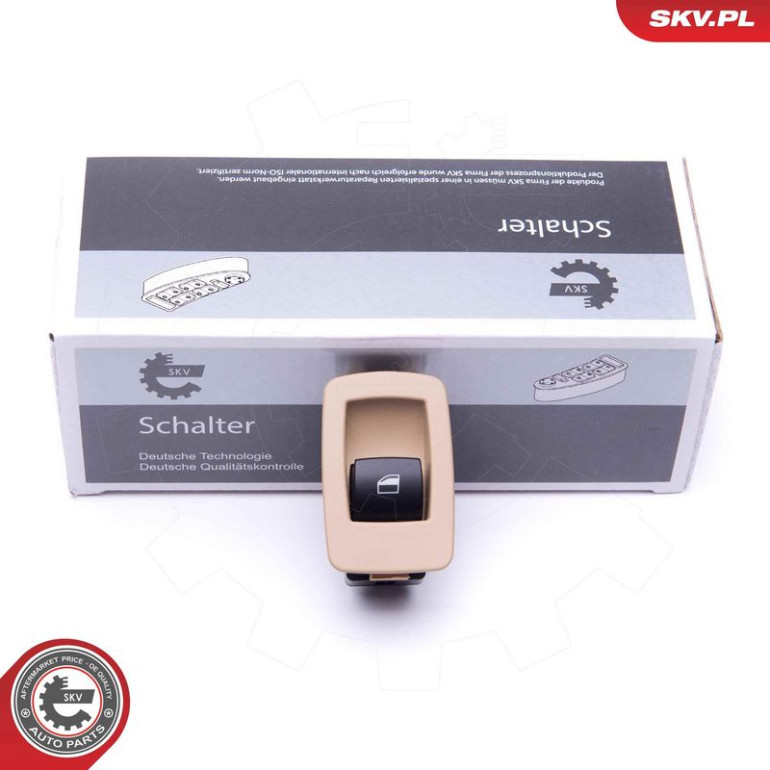 ESEN SKV Schalter, Fensterheber 37SKV340 ESEN SKV Schalter, Fensterheber 37SKV340