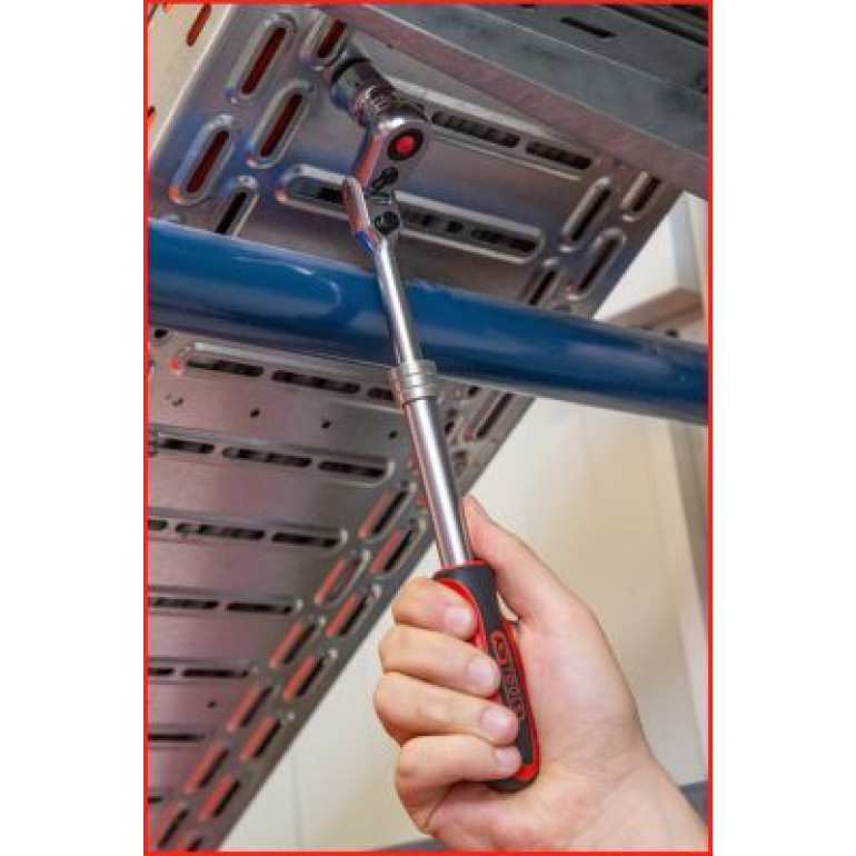 KS TOOLS Kniehebel-Teleskopknarre 1/2 CHROMEplus, 36 Zähne 914.3820 KS TOOLS Kniehebel-Teleskopknarre 1/2 CHROMEplus, 36 Zähne 914.3820
