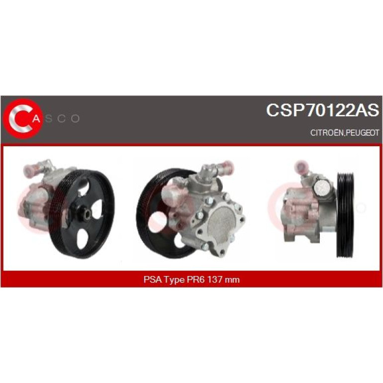 CASCO Hydraulikpumpe CSP70122AS