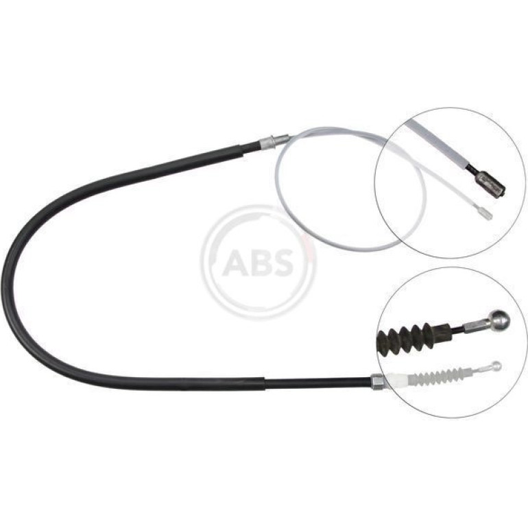 A.B.S. Handbremsseil Seilzug Festellbremse K13766 A.B.S. Handbremsseil Seilzug Festellbremse K13766