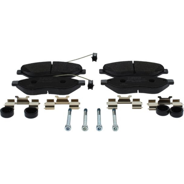 Bosch Bremsbelagsatz 0 986 494 581 Bosch Bremsbelagsatz 0 986 494 581