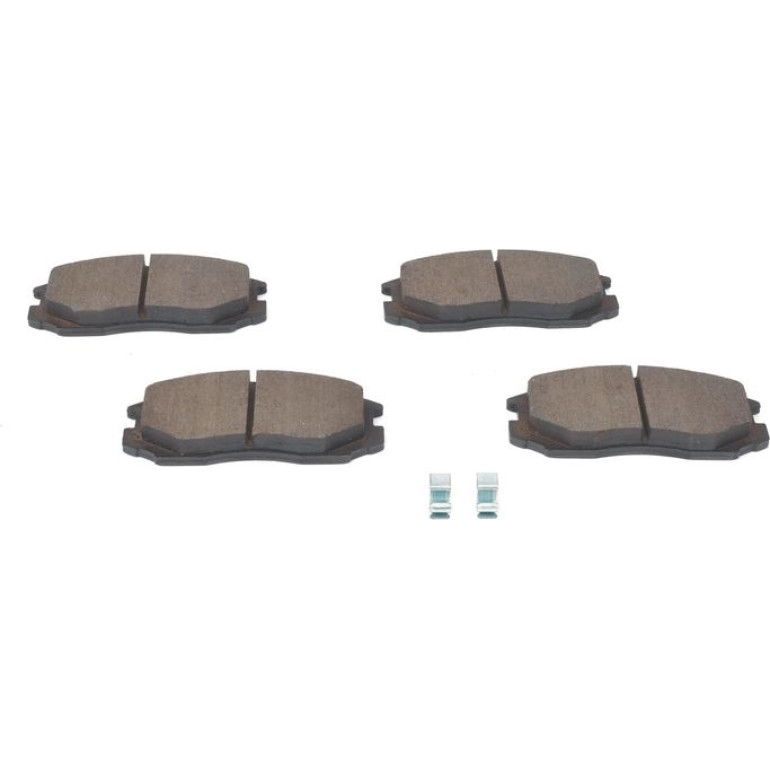 Bosch Bremsbelagsatz Vorderachse 0 986 494 397 Bosch Bremsbelagsatz Vorderachse 0 986 494 397