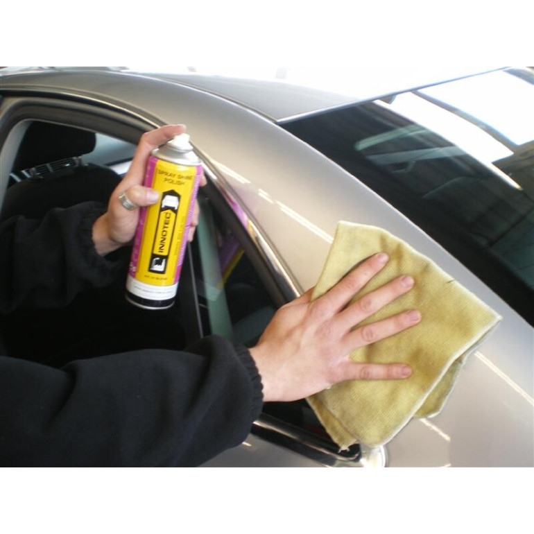 Innotec Spray Shine Polish Sprühpolitur 500ml Spraydose 1326 Innotec Spray Shine Polish Sprühpolitur 500ml Spraydose 1326