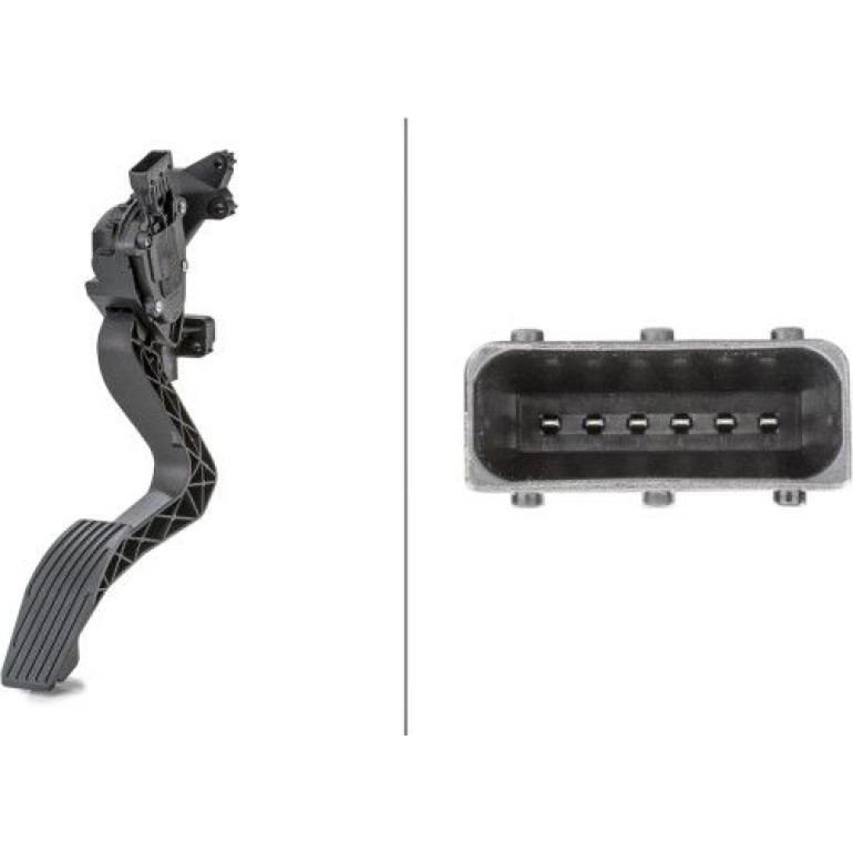 Sensor, Fahrpedalstellung 6PV 010 175-741 Sensor, Fahrpedalstellung 6PV 010 175-741
