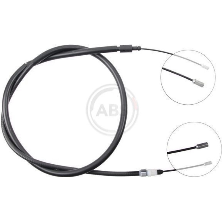 A.B.S. Handbremsseil Seilzug Festellbremse K16857 A.B.S. Handbremsseil Seilzug Festellbremse K16857