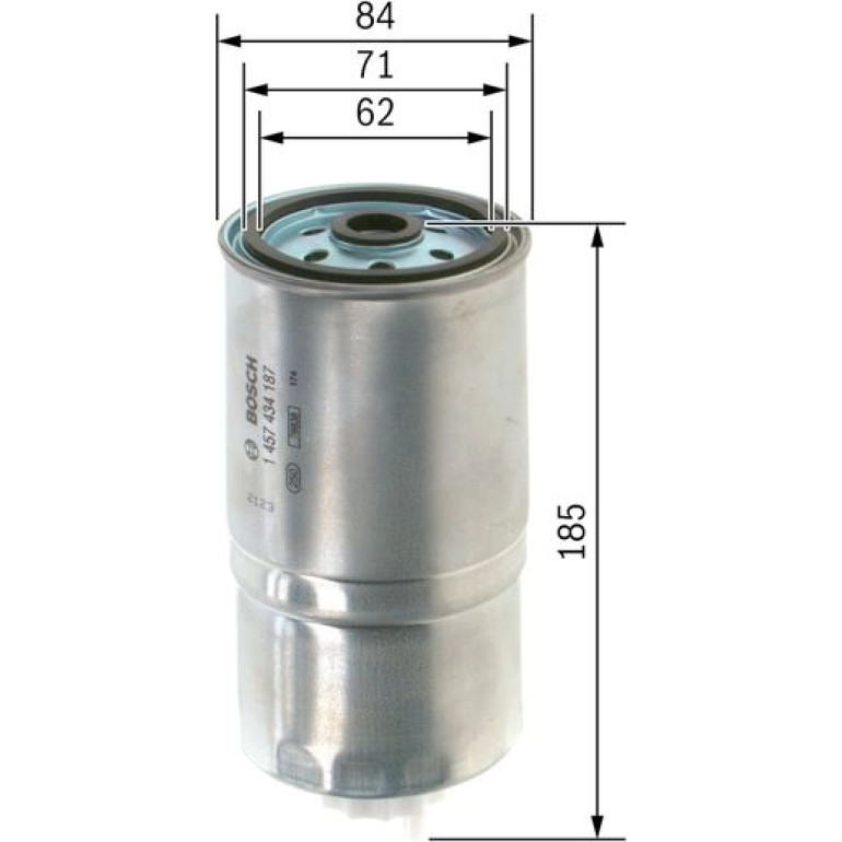 Kraftstofffilter 1457434187 Kraftstofffilter 1457434187
