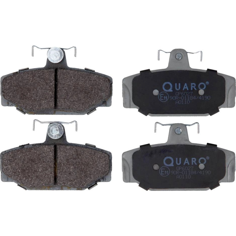 Bremsbelagsatz Volvo T. S70/S90/V70/V90/940/960 QP6027 Bremsbelagsatz Volvo T. S70/S90/V70/V90/940/960 QP6027