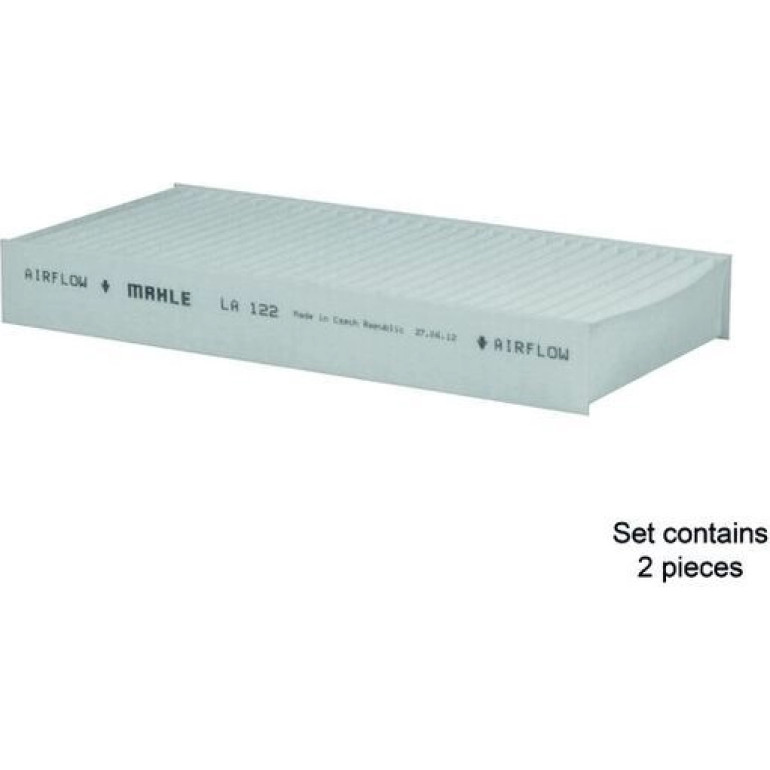 MAHLE Filter, Innenraumluft LA 122/S MAHLE Filter, Innenraumluft LA 122/S