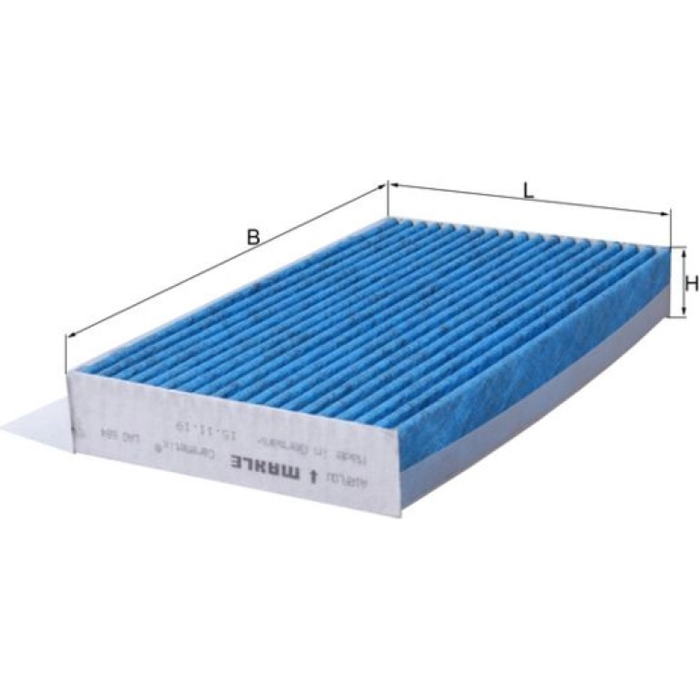 MAHLE Filter, Innenraumluft LAO 684 MAHLE Filter, Innenraumluft LAO 684
