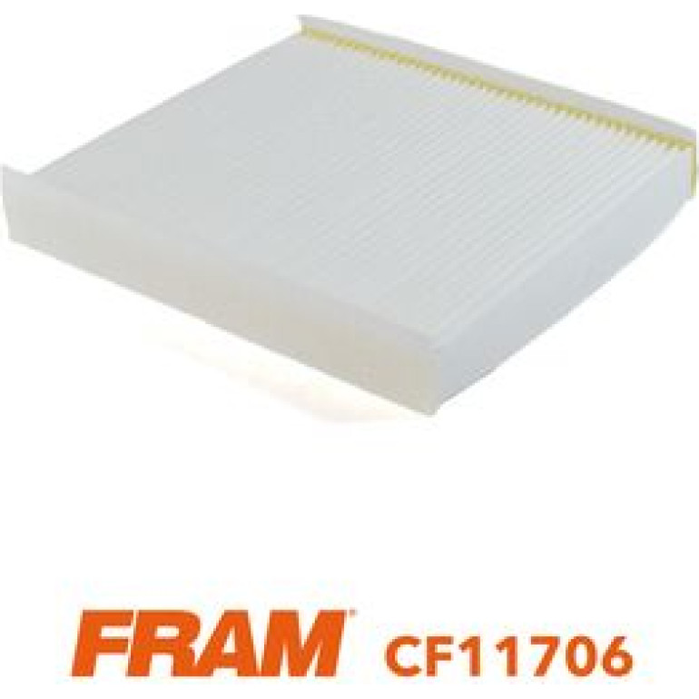 FRAM Innenraumfilter CF11706 FRAM Innenraumfilter CF11706