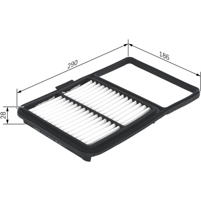 Luftfilter F 026 400 170 Luftfilter F 026 400 170