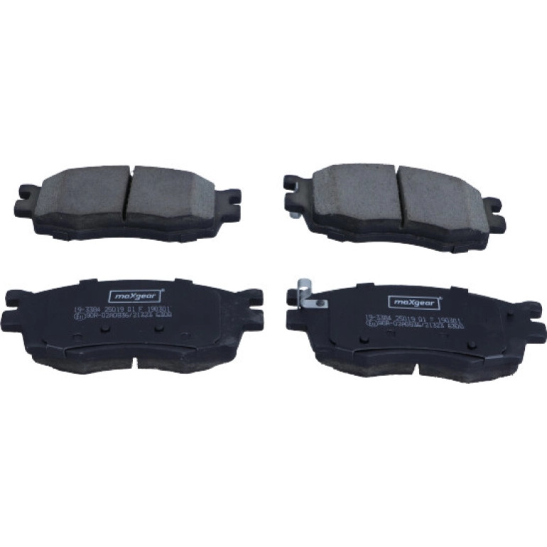 Bremsbelagsatz Hyundai P. I20 08- Mit Esp 19-3384 Bremsbelagsatz Hyundai P. I20 08- Mit Esp 19-3384