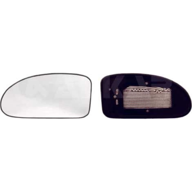 Spiegelglas, Außenspiegel 6431399 Spiegelglas, Außenspiegel 6431399