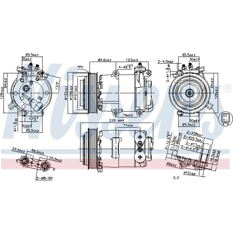 Kompressor PKW 89569