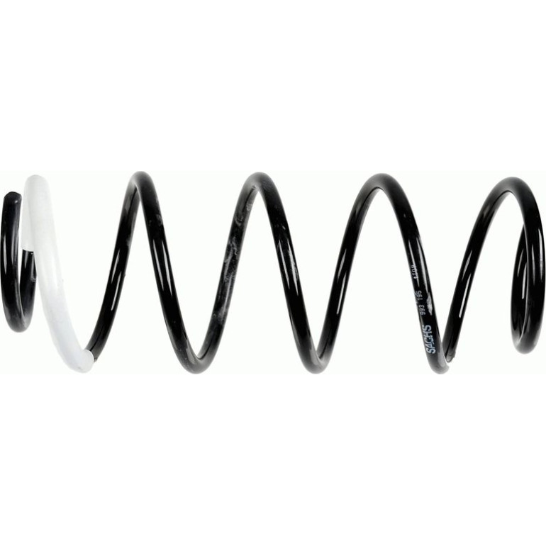 FEDER - FEDERUNG/DÄMPFUNG MAZDA P. 2 1.4 MZR-CD/1.5 10.07 993 195