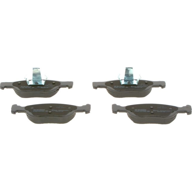 Bosch Bremsbelagsatz Vorderachse 0 986 494 852 Bosch Bremsbelagsatz Vorderachse 0 986 494 852