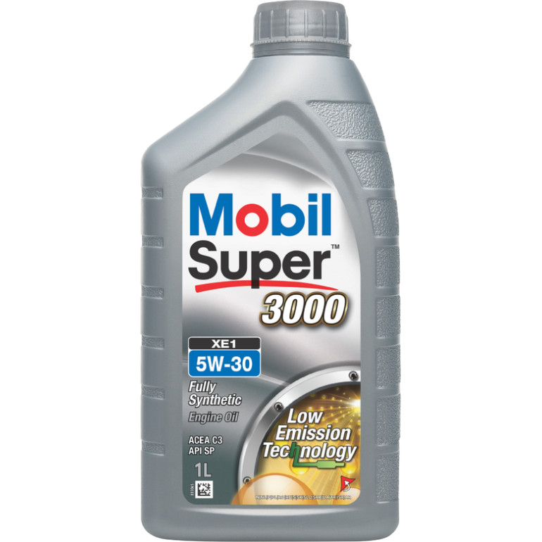 Mobil Super 3000 Formula XE1 5W-30 Motoröl (BMW LL0-4) 1 Liter 154764 Mobil Super 3000 Formula XE1 5W-30 Motoröl (BMW LL0-4) 1 Liter 154764