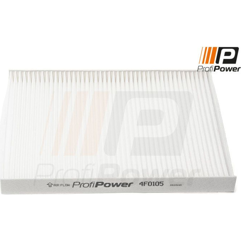 PROFIPOWER Filter, Innenraumluft 4F0105 PROFIPOWER Filter, Innenraumluft 4F0105