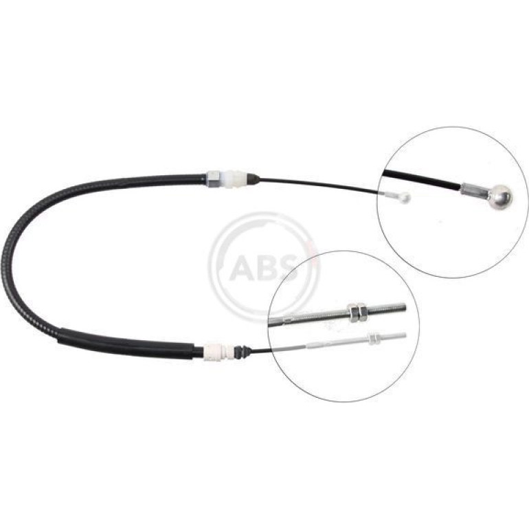 A.B.S. Handbremsseil Seilzug Festellbremse K19728