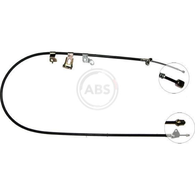 A.B.S. Handbremsseil Seilzug Festellbremse K19477 A.B.S. Handbremsseil Seilzug Festellbremse K19477
