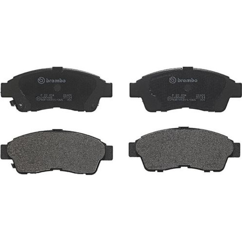 BREMBO Bremsklötze VA P 83 034 BREMBO Bremsklötze VA P 83 034