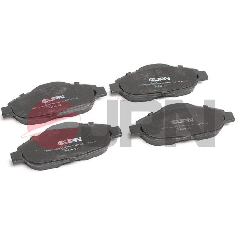 JPN Bremsbelagsatz, Scheibenbremse 10H9102-JPN JPN Bremsbelagsatz, Scheibenbremse 10H9102-JPN