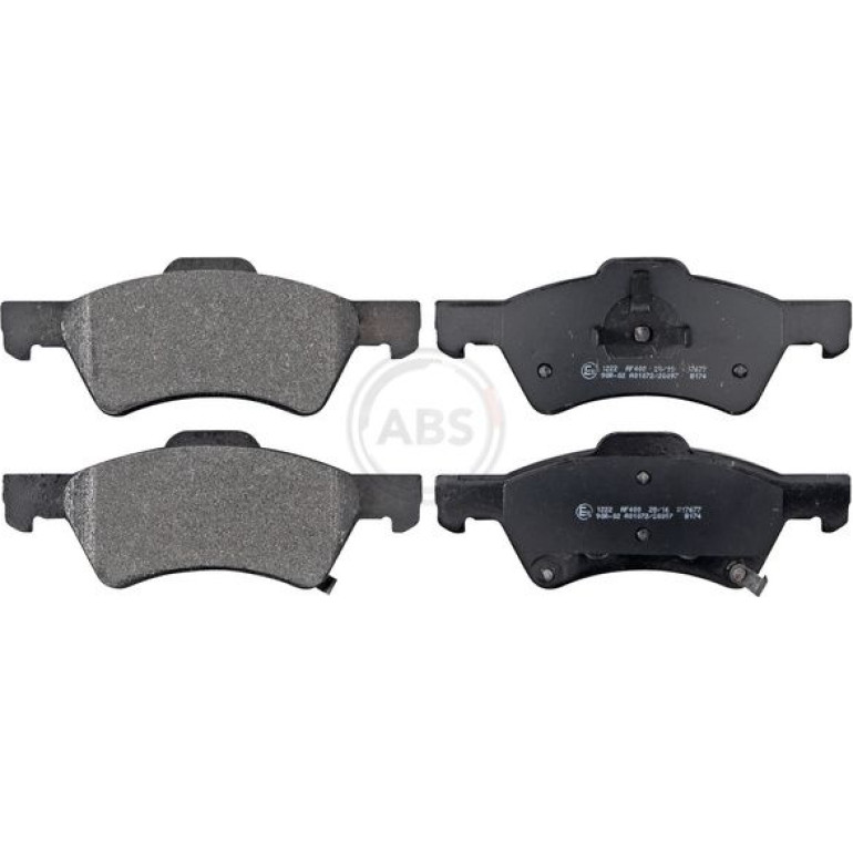 A.B.S. Bremsbeläge 38857 A.B.S. Bremsbeläge 38857