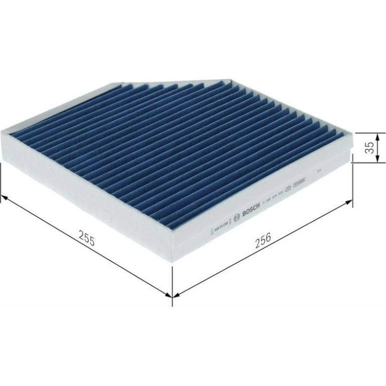 Aktivkohleinnenraumfilter 0 986 628 659 Aktivkohleinnenraumfilter 0 986 628 659