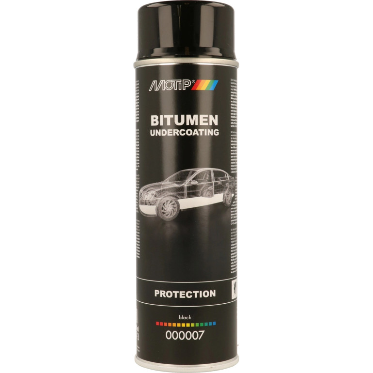 MoTip Unterbodenschutz Bitumen schwarz 500ml MoTip Unterbodenschutz Bitumen schwarz 500ml