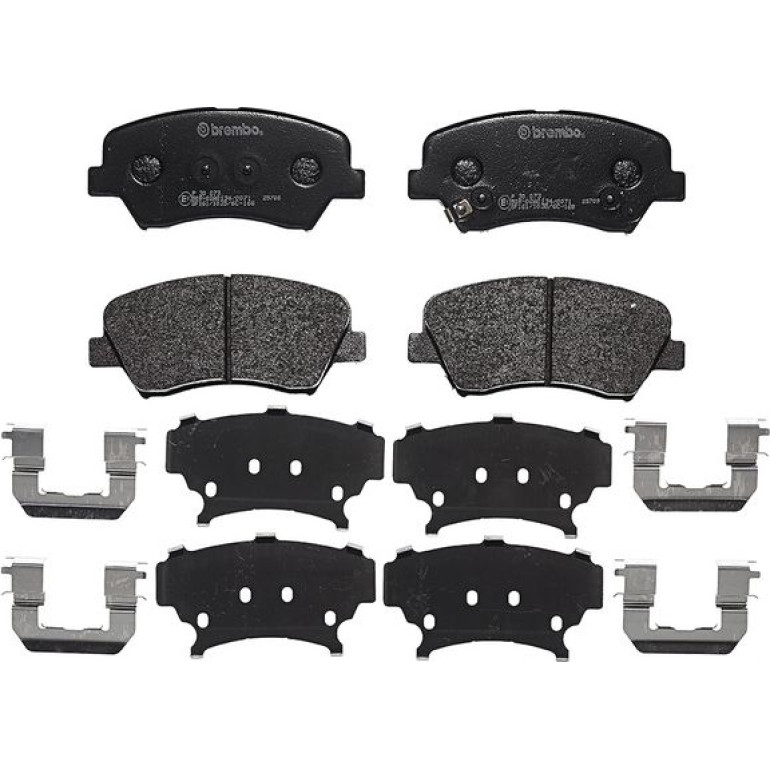 BREMBO Bremsklötze VA P 30 073 BREMBO Bremsklötze VA P 30 073