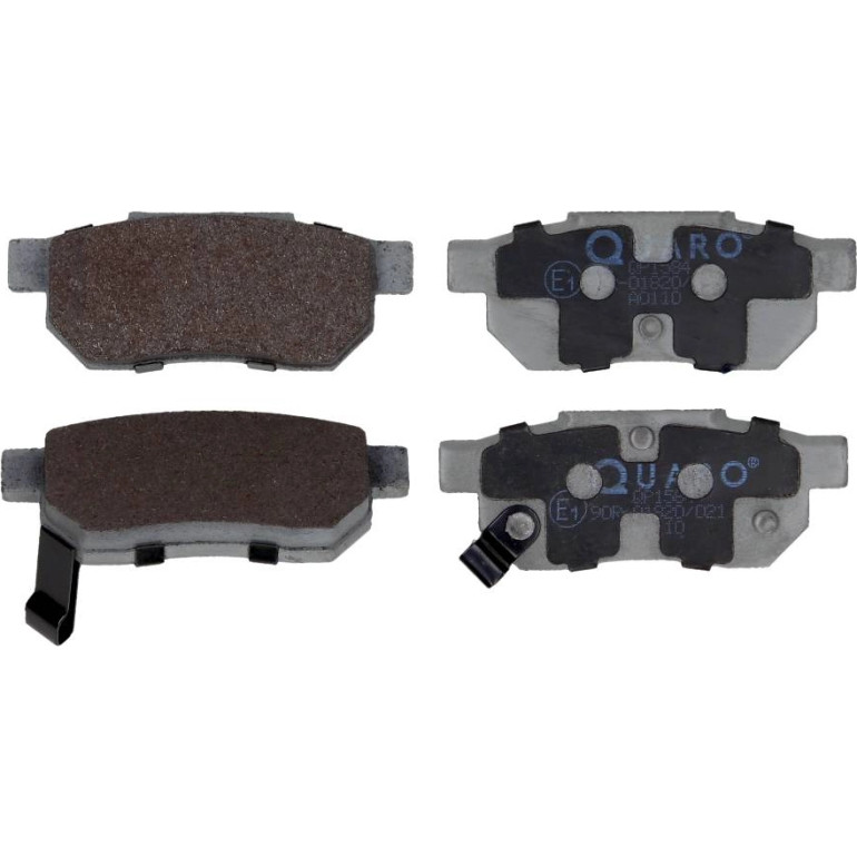 Bremsbelagsatz Honda T. Jazz 02-/08-/City/Civic 95-/Crx 92- Jp QP1584 Bremsbelagsatz Honda T. Jazz 02-/08-/City/Civic 95-/Crx 92- Jp QP1584
