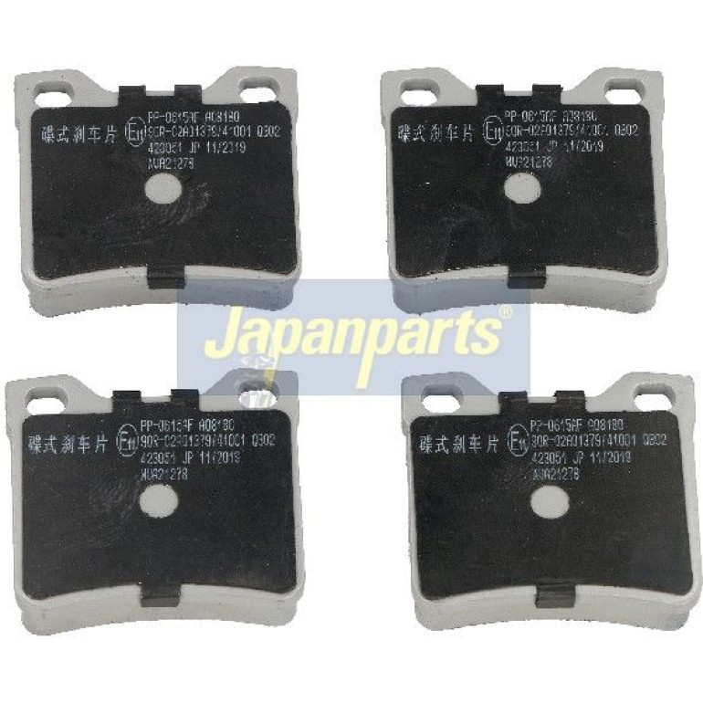 Japanparts Bremsbeläge PP-0615AF Japanparts Bremsbeläge PP-0615AF