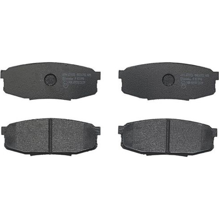 BREMBO Bremsklötze HA P 83 098 BREMBO Bremsklötze HA P 83 098