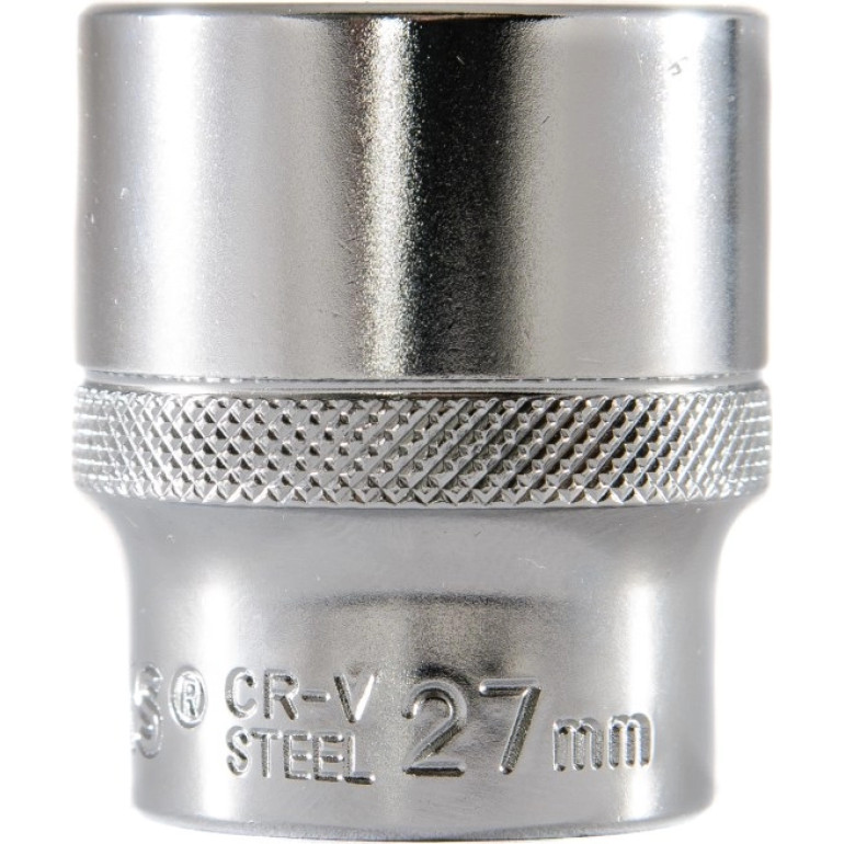 Steckschlüsseleinsatz 1/2, 6-Kant, 27 mm OK-01.2627