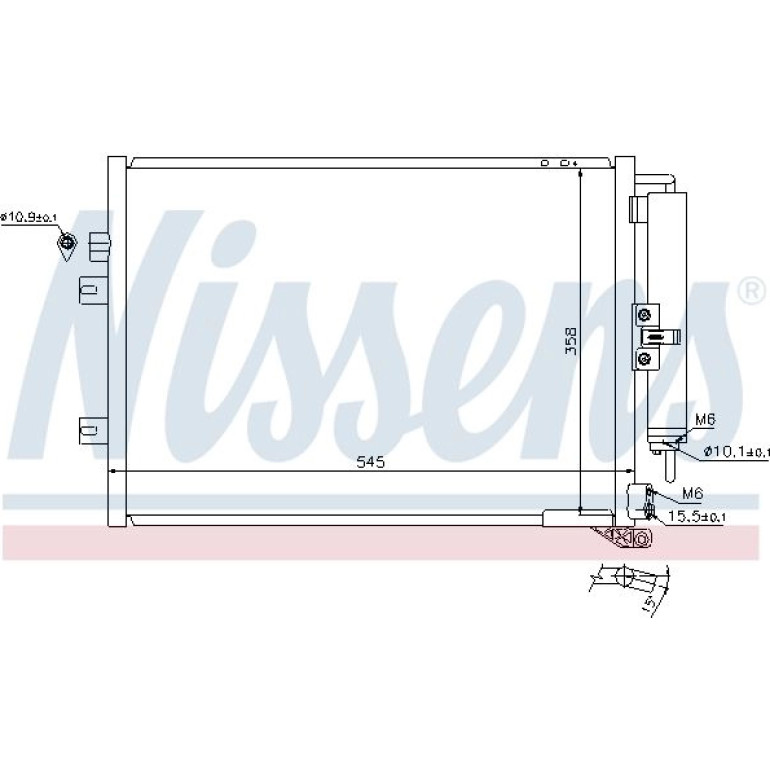 Kondensator PKW 940125 Kondensator PKW 940125