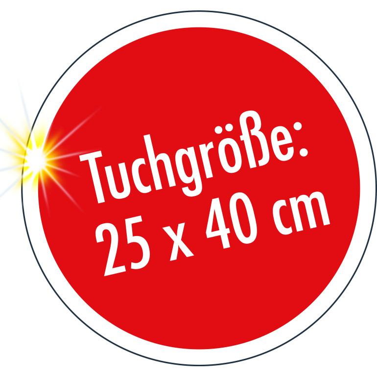 Sonax KlarSicht Microfaser Tuch Stk 04212000