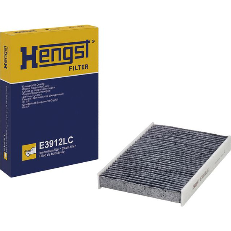 HENGST FILTER Filter, Innenraumluft E3912LC HENGST FILTER Filter, Innenraumluft E3912LC